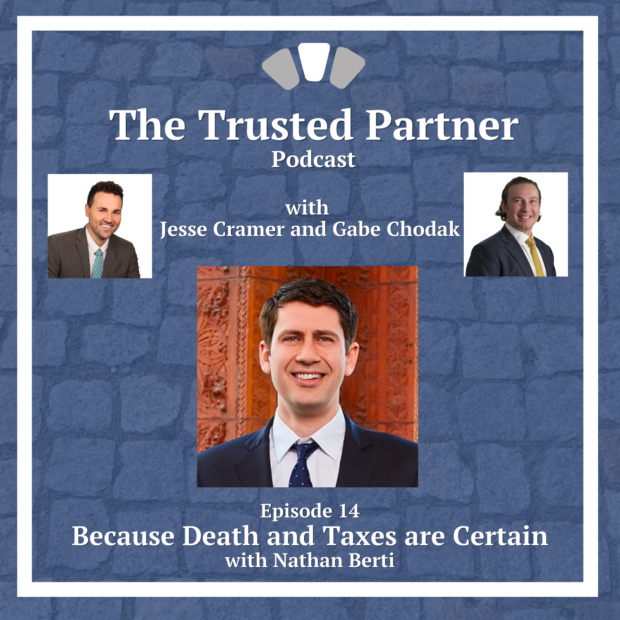 Episode 14 - Because Death and Taxes are Certain