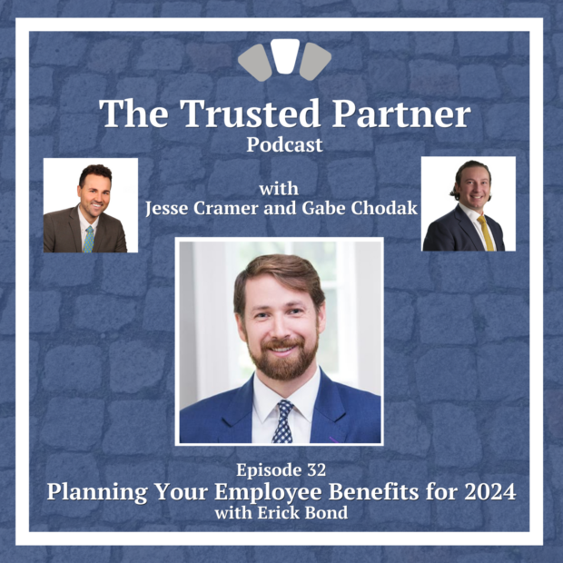 Episode 32 - Planning Your Employee Benefits for 2024