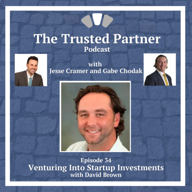 Episode 34 - Venturing into Startup Investments