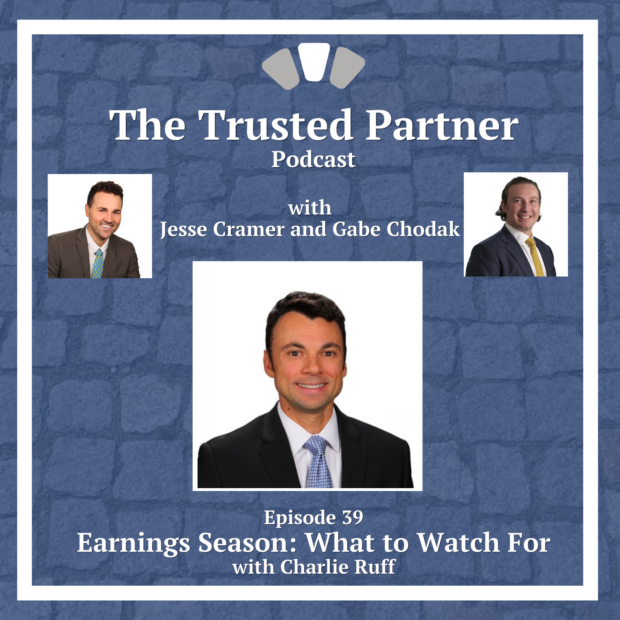 Episode 39 - Earnings Season:  What to Watch For