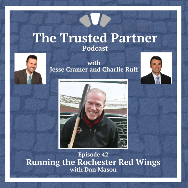 Episode 42 - Running the Rochester Red Wings