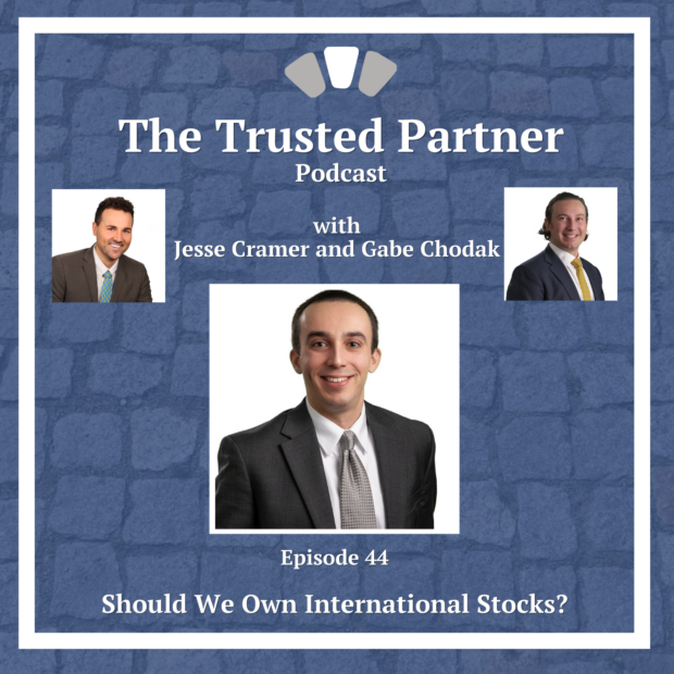 Episode 44 - Should You Own International Stocks?